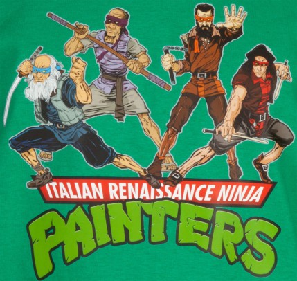 italian-renaissance-ninja-painters-shirt.2